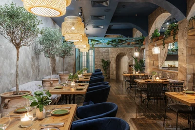 Misha Fisher in Jaffa (Ресторан)