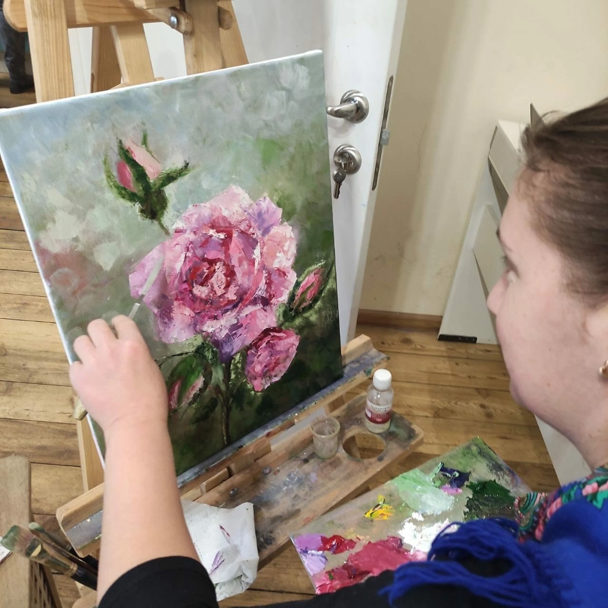 Детский лагерь в Солнцево от студии искусств "Картина"