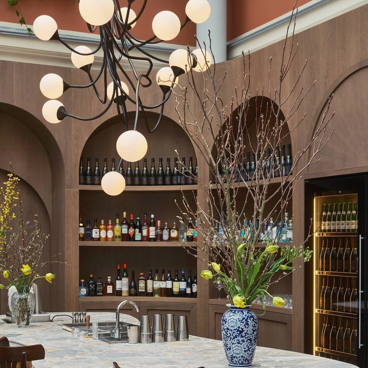 "Joli Grand Bistrot", ресторан и пекарня в Особняке Мясникова
