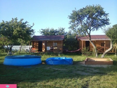 "Вальтерра", гостевые дома с каминами на берегу озера Янтарное, Калининградская область 