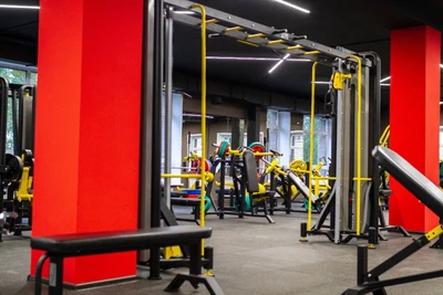 Будь круче (Спортивный, тренажёрный зал)