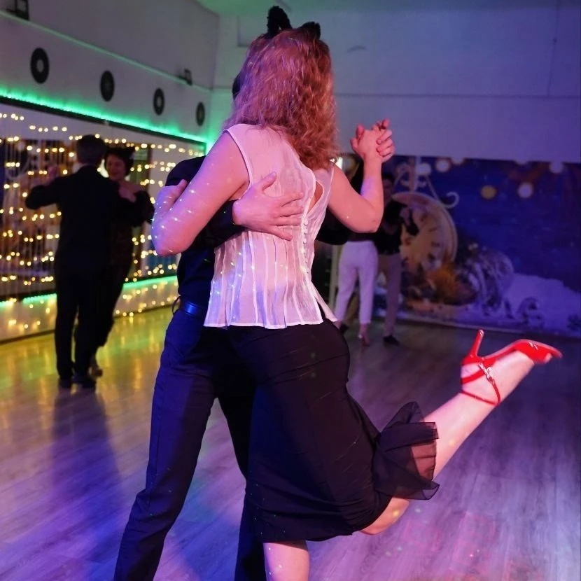 Танцы Танго Астрахань