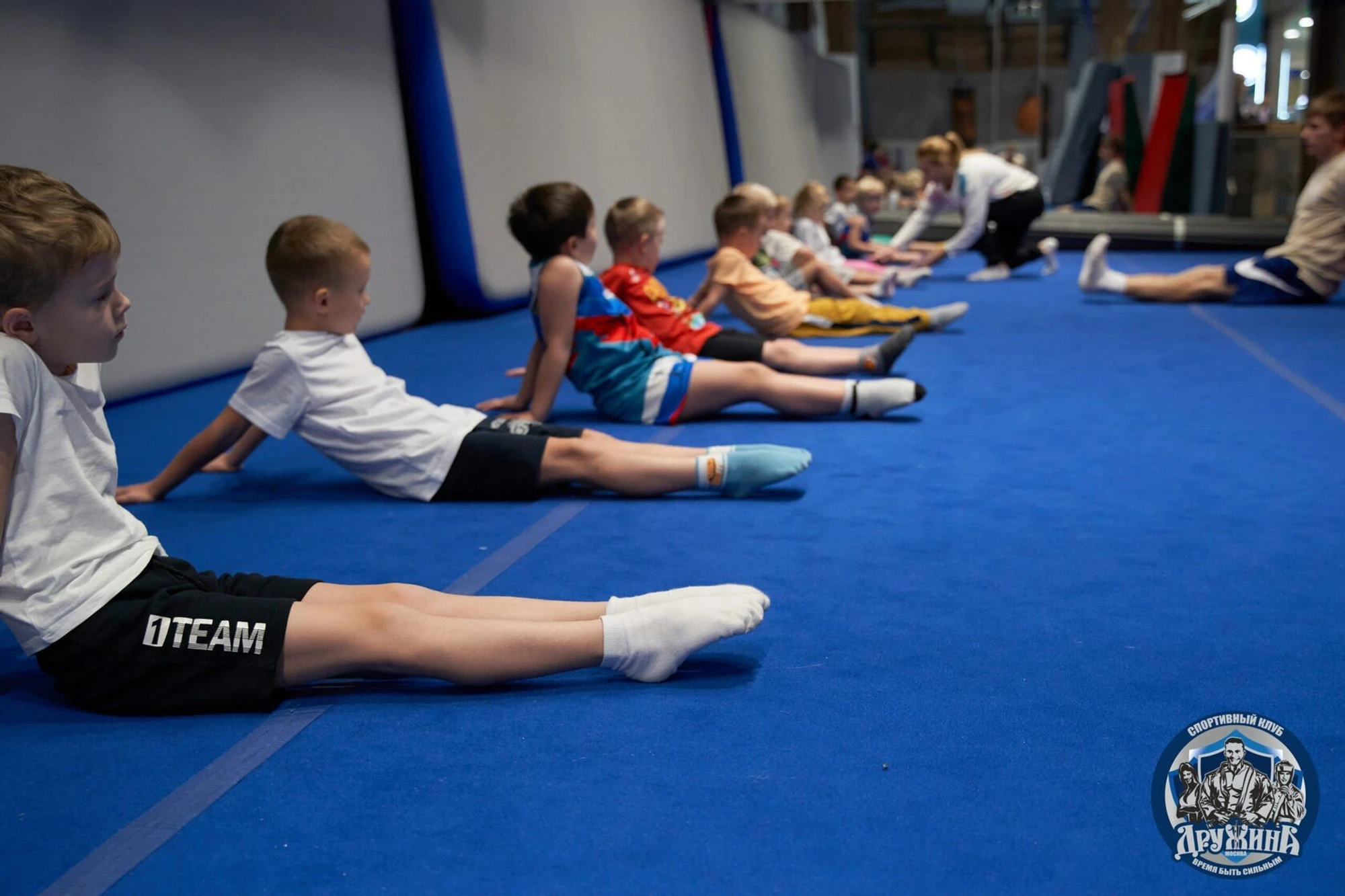 "Дружина", спортивный клуб единоборств