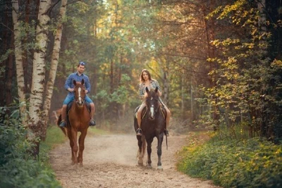 Индивидуальная конная прогулка