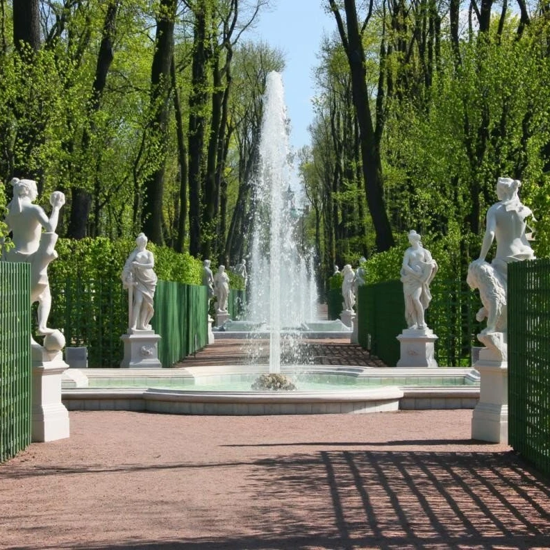 Летний сад Русского музея, самый знаменитый сад Санкт-Петербурга