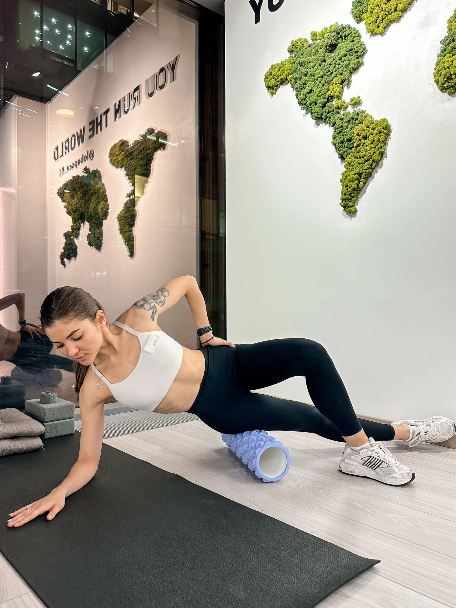 Скидка на пробное занятие для новых клиентов в "L.A.B Space" Москва-Сити