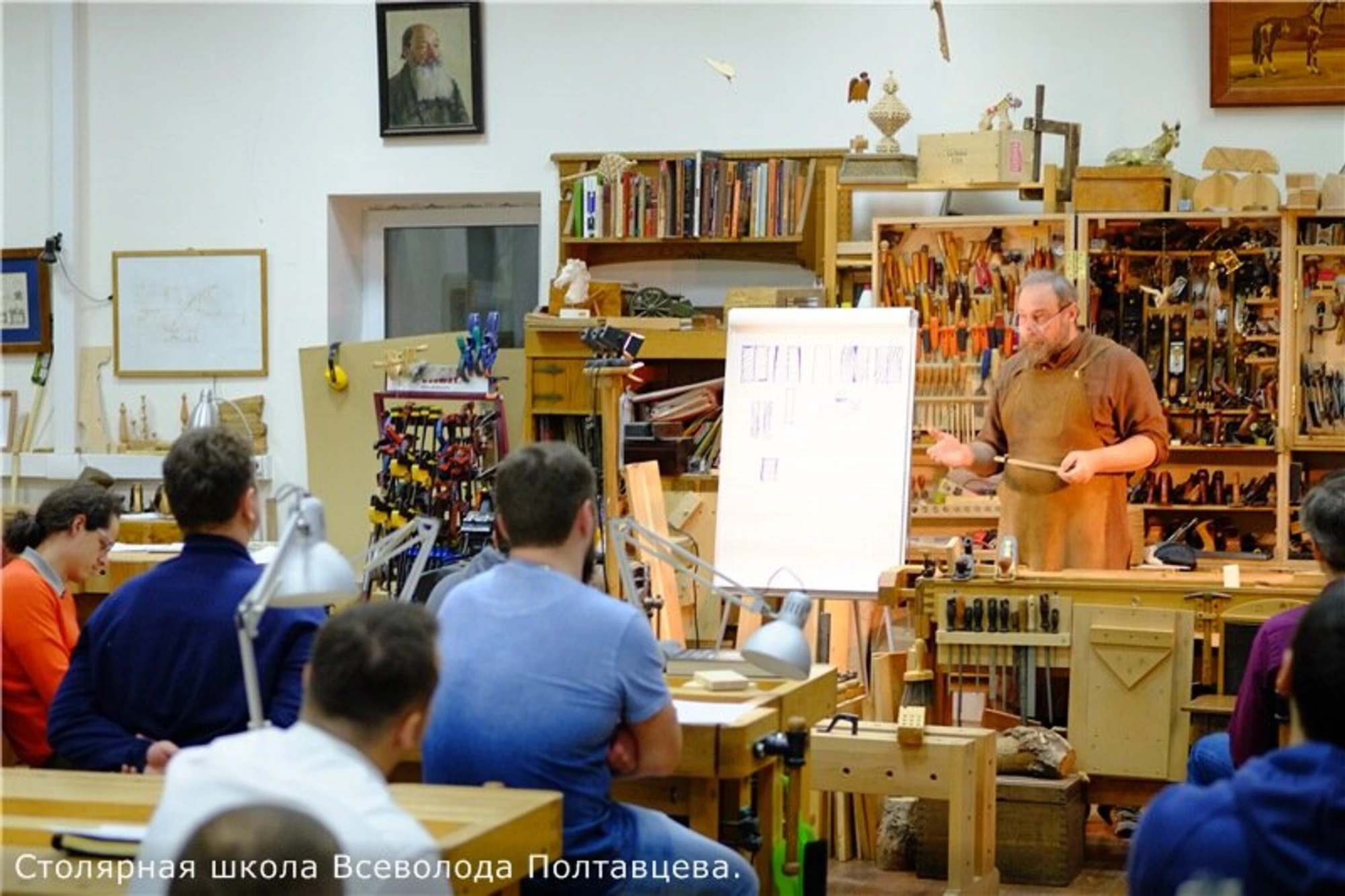 Столярная школа Всеволода Полтавцева (Курсы и мастер-классы )