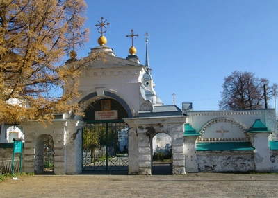 Часовня церкви Воздвижения Креста Господня (Православный храм)