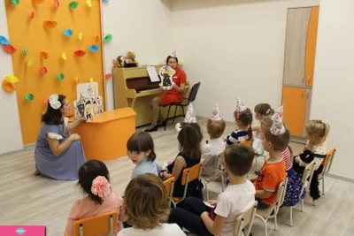 "Крошка Ру", развивающий центр на Савушкина, СПб 
