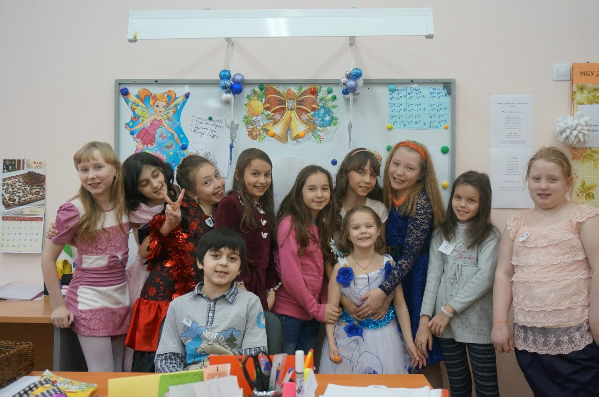Центр детского творчества "Галактика" на Уралмаше