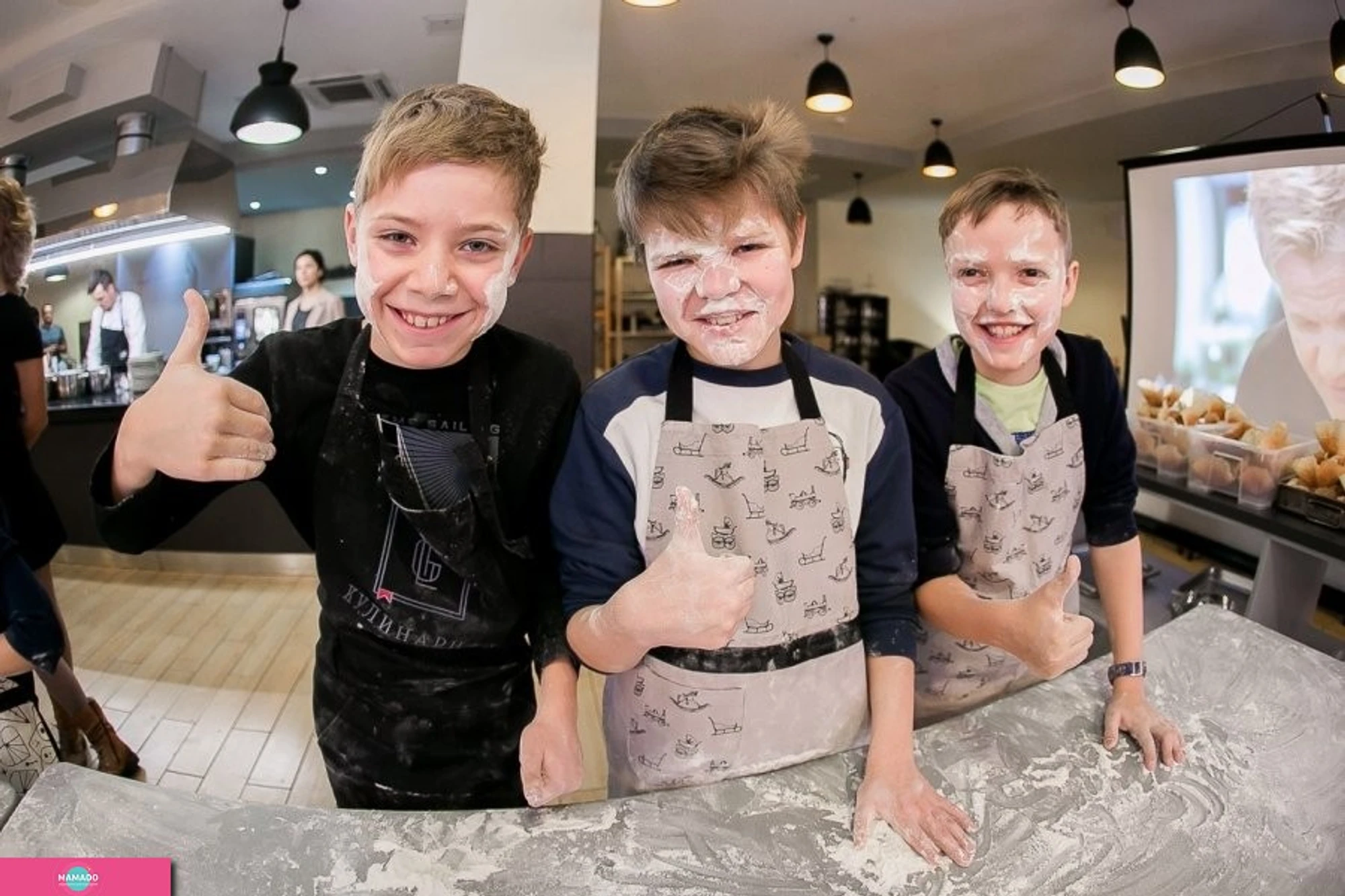 Taste Lab, кулинарная студия, кулинарные мастер-классы для детей и взрослых на Новочеркасской, СПб 