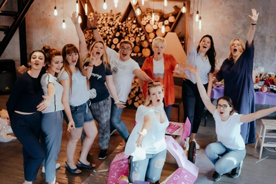 Тимбилдинг в Москве по акционной стоимости с командой "Alexgrim Studio"