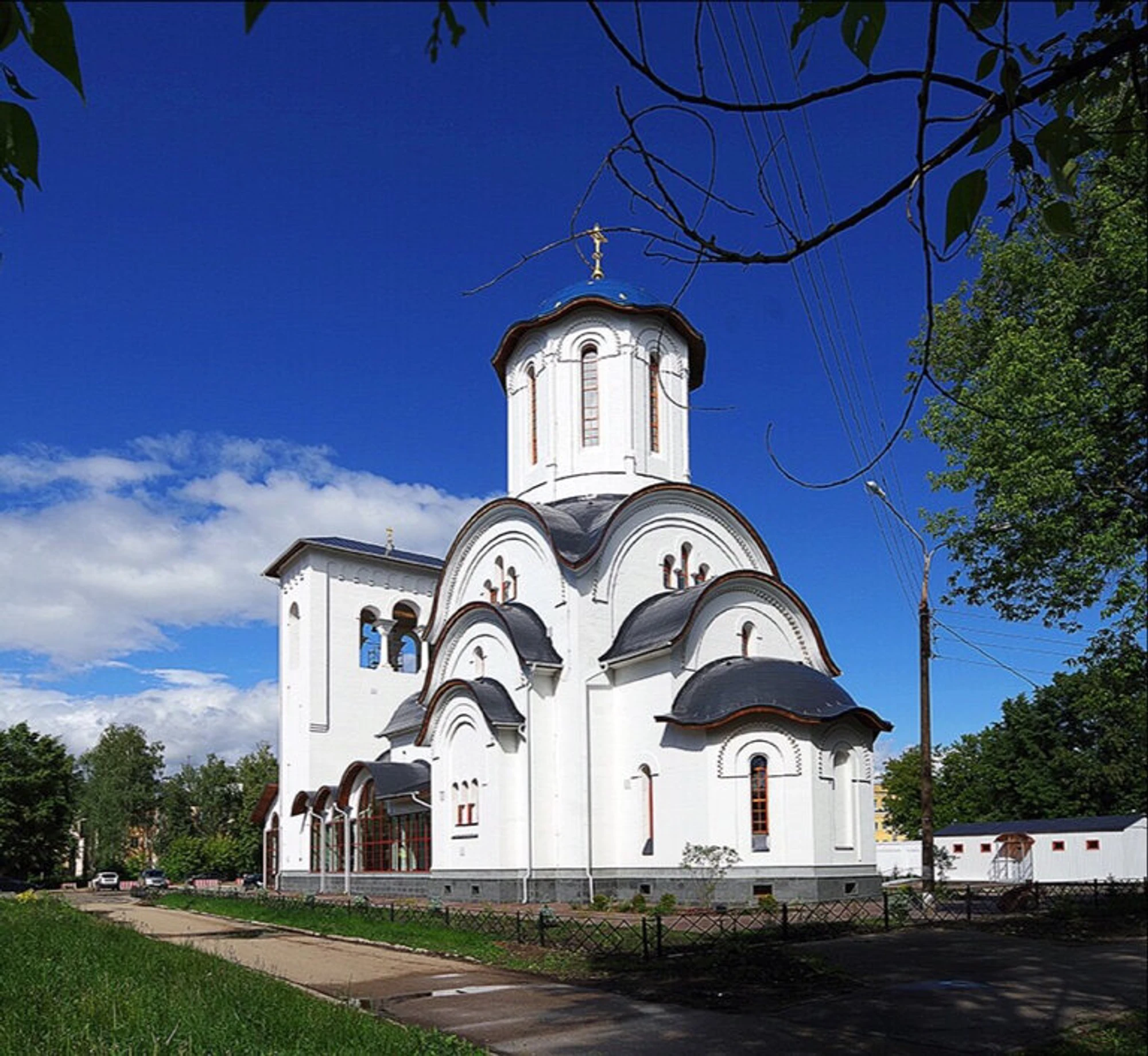 Церковь Серафима Саровского (Православный храм)
