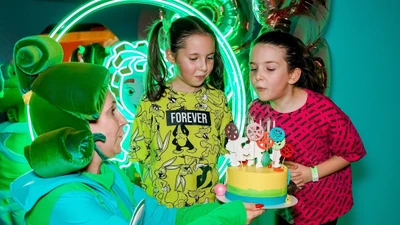 "Ультра", пакет для детского дня рождения в "ФиксиПарк"