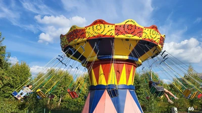 Парк культуры и отдыха в Красногорском р-не, г. Каменск-Уральский