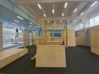 FlyZone паркур парк (Спортивная база )