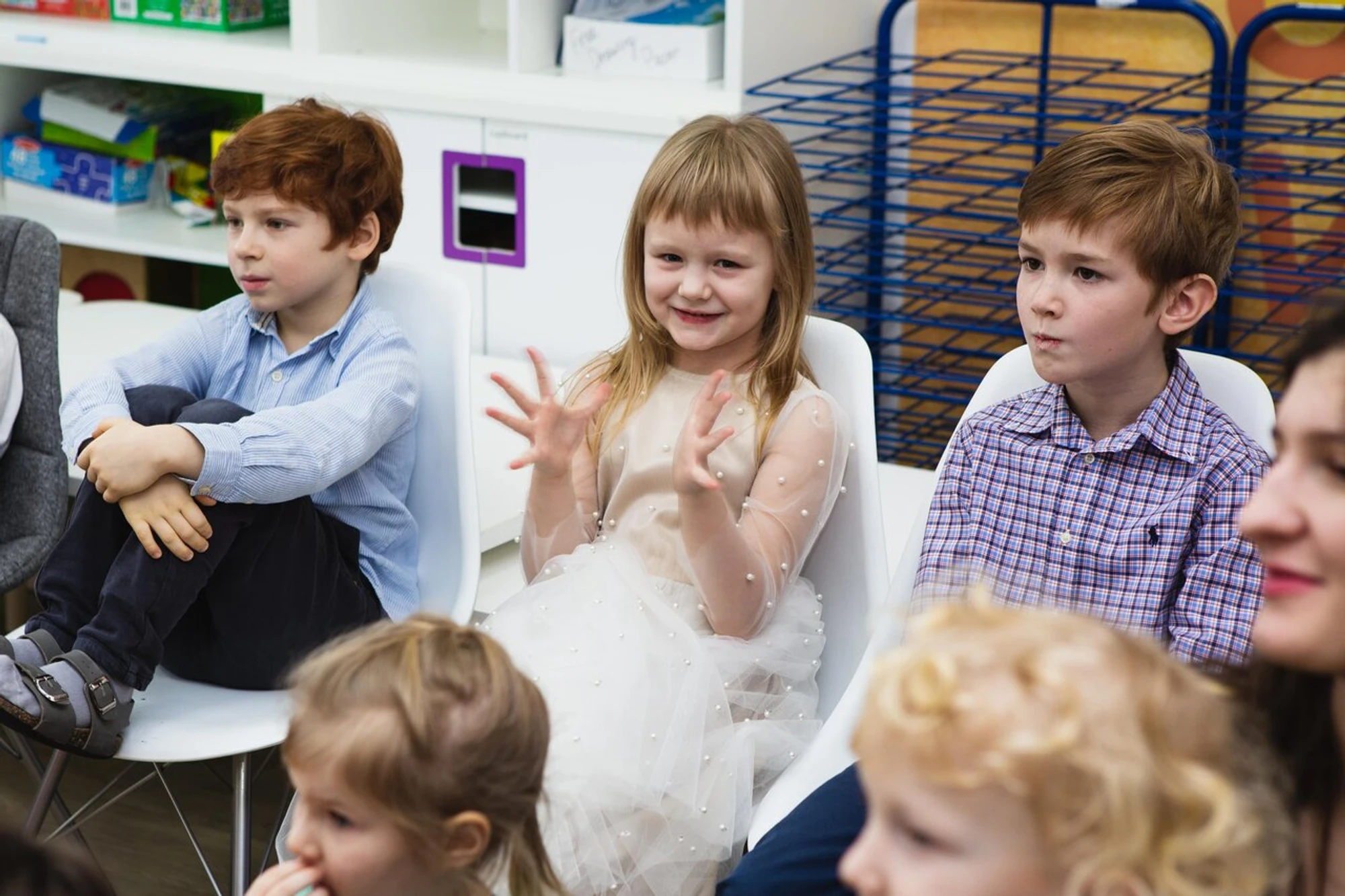 Discovery English Preschool (Детский сад )