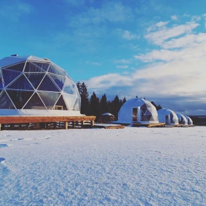 Глэмпинг Атмосфера (Кемпинг)