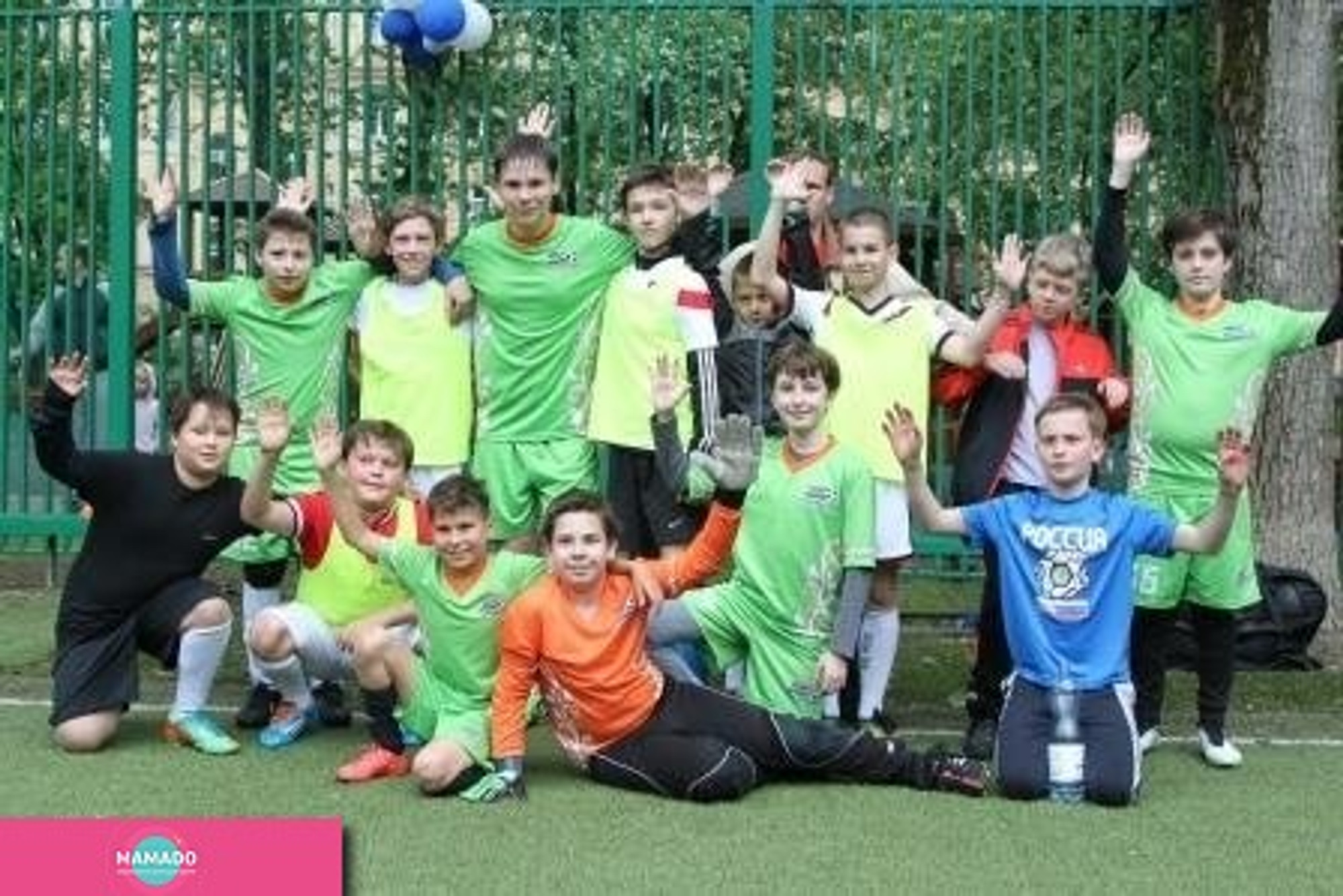 "ФутболМСК", футбольная секция для детей от 5 лет в Москве, ЗАО 