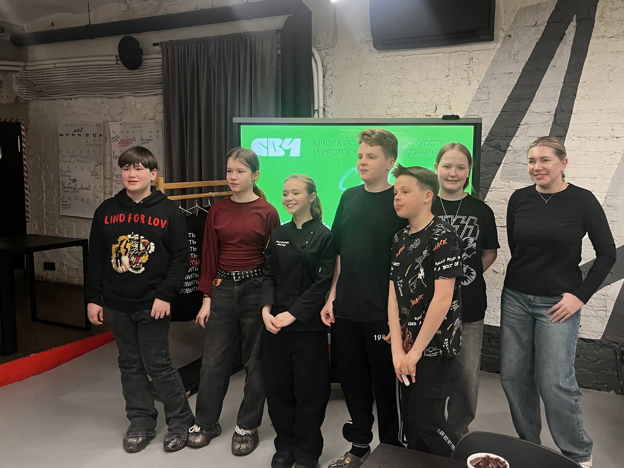 Летний гастро-лагерь для детей в поварской школе СВЧ