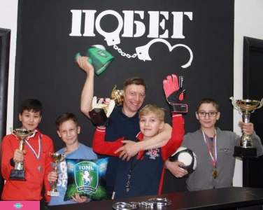 "Побег", квесты для детей и взрослых, дни рождения на Большой Подгорной, Томск 