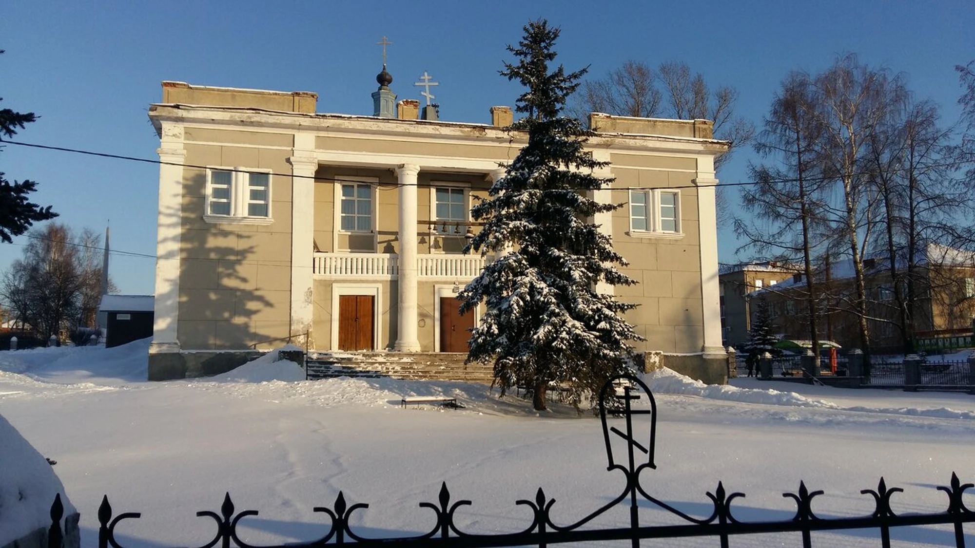 Храм в честь Нерукотворного Образа Спаса (Православный храм)