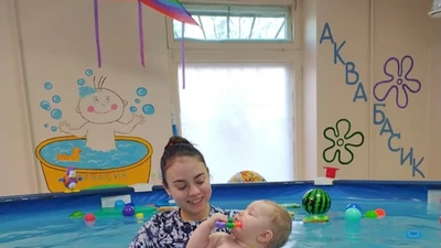 Аквабасик (грудничковое плавание)