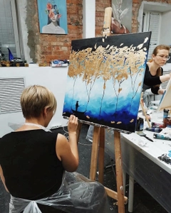 "Art&shock", студия современной живописи с мастер-классами