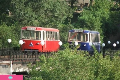 Владивостокский фуникулер, смотровая площадка "Орлиное гнездо" во Владивостоке 