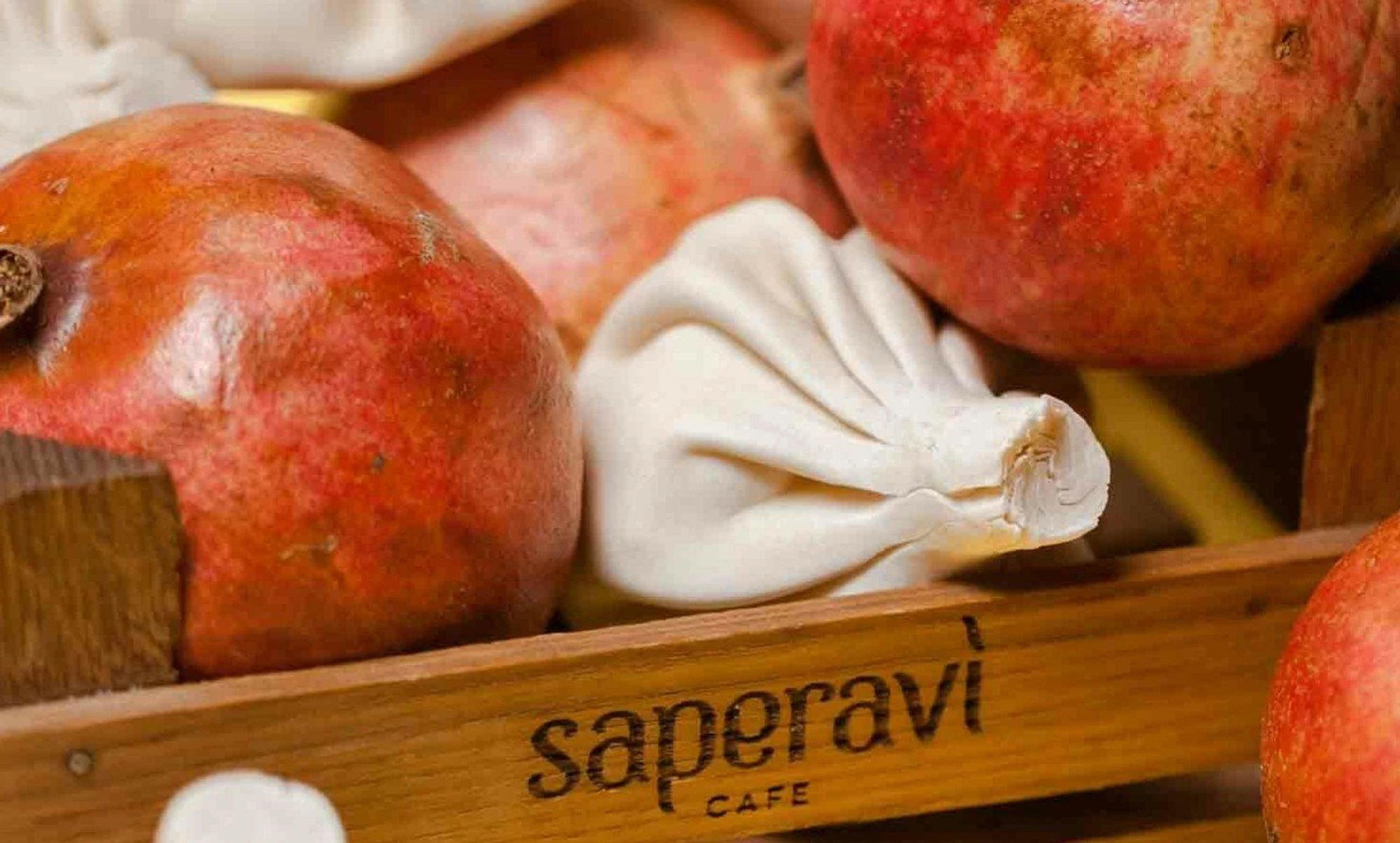 Бонусная карта Speelo Group в ресторане "Saperavi Cafe"