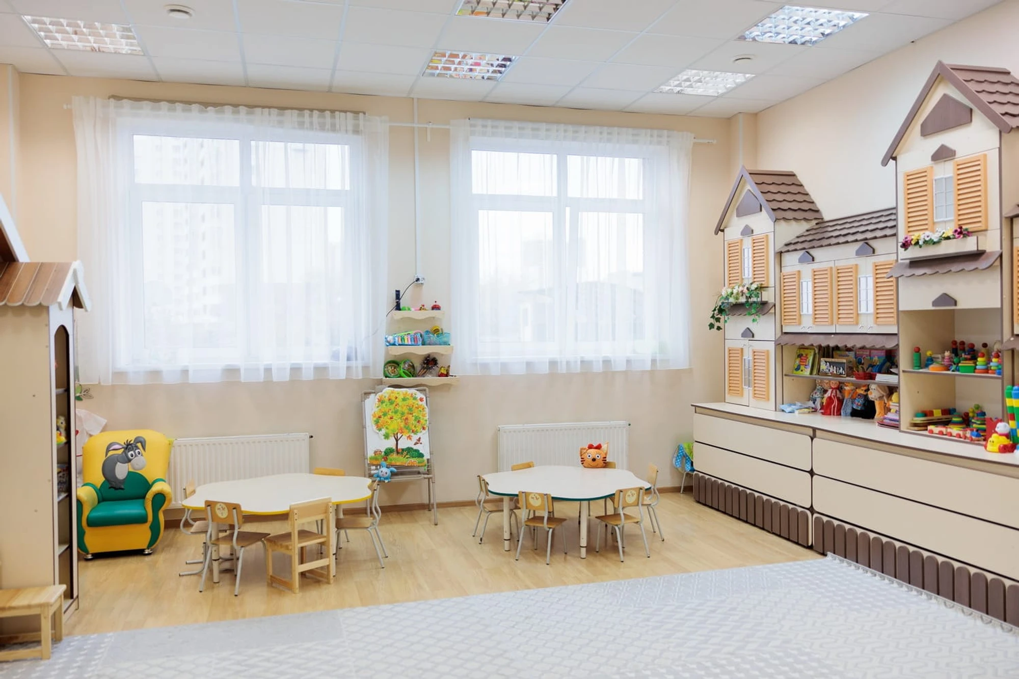 "Согласие", частный детский сад на Фучика, Екатеринбург