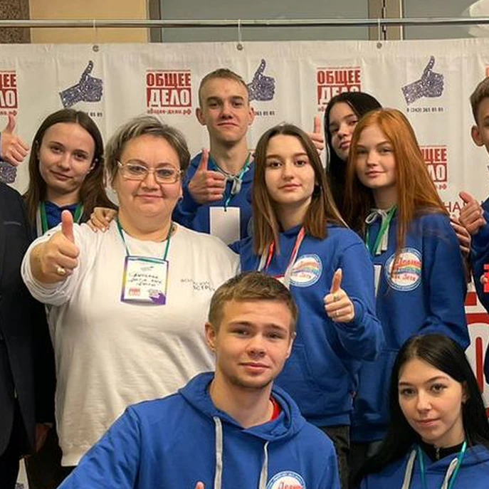 Волонтерский отряд "Дети как Дети" в г. Нижняя Салда