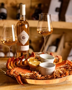 "Special" в ресторане "Wine & Crab"