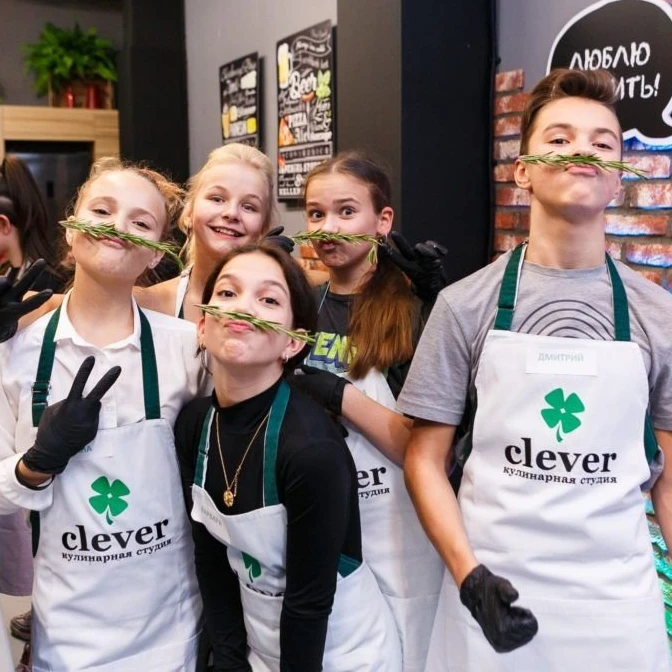 "Clever", кулинарная студия с выездными курсами и мастер-классами