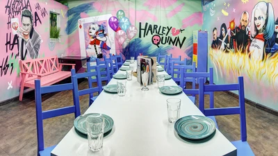 Праздники и дни рождения в "Joki Joya" в ТРЦ "Рио"