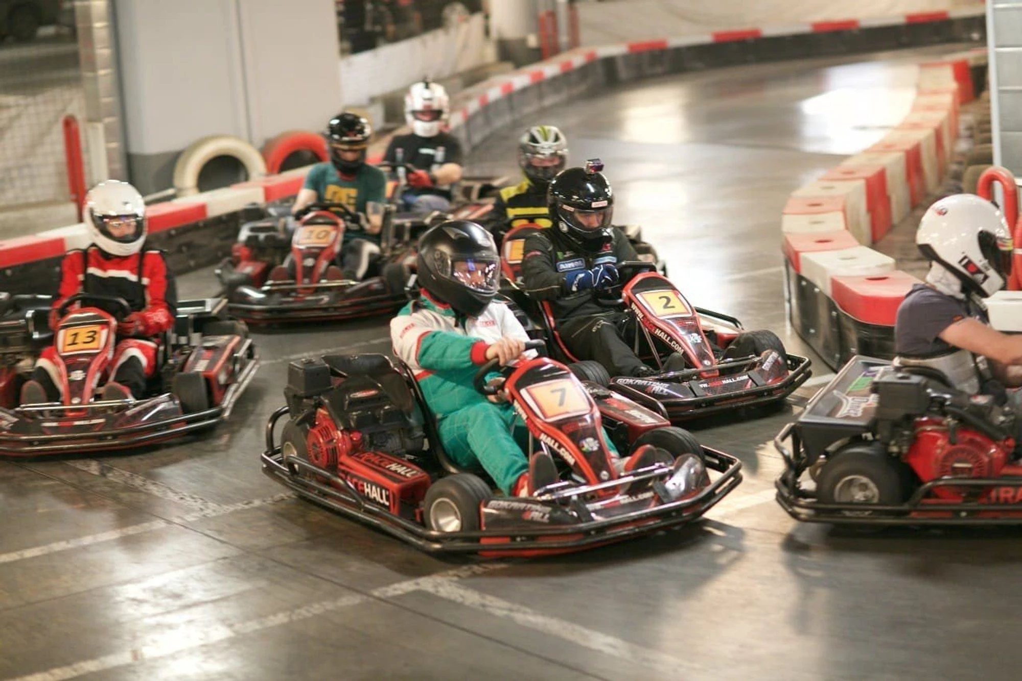 День рождения с программой "Монца" в картинге "RacePlace".