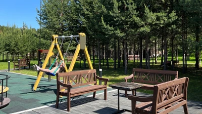 Загородный комплекс "Ё-хейм" в 20 километрах от Екатеринбурга