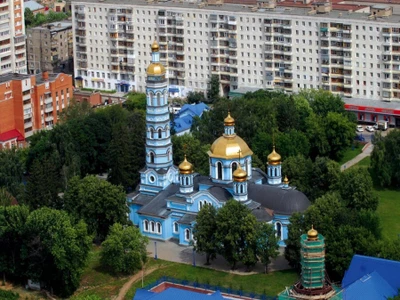 Часовня Илии Пророка при церкви Иконы Божией Матери Казанская в Уфе (Православный храм)