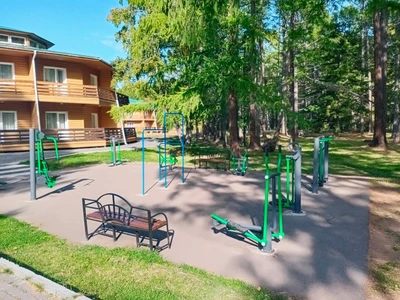 Touristic Complex Park Sagaan Morin (Турбаза)