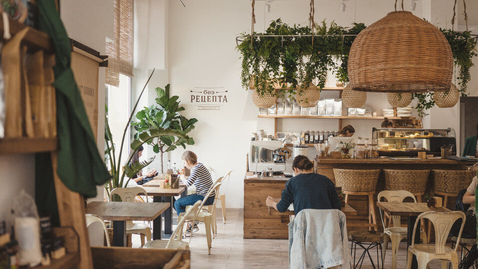 Без рецепта in Friends Social Club, кафе деликатного питания с опорой на пескетарианство