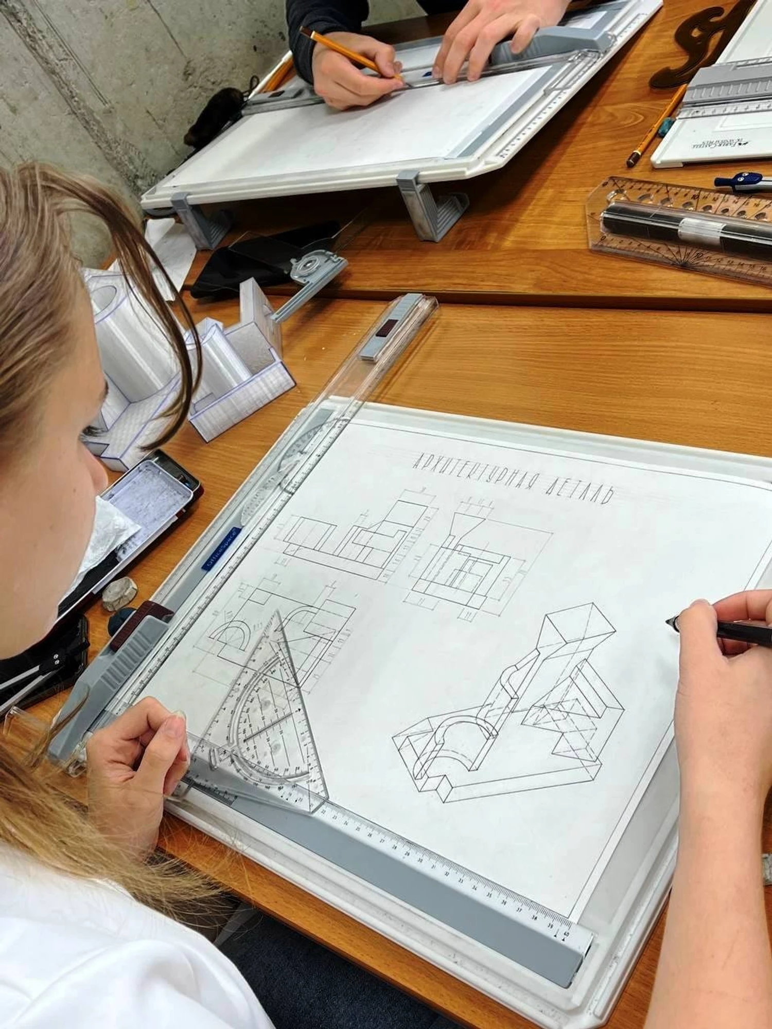 Курсы по Черчению