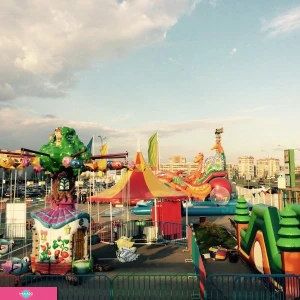 "ОстровОК Развлечений", семейный парк аттракционов на проспекте Победы, Казань 