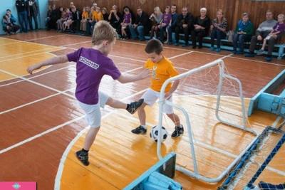 "Футландия", футбольный клуб, футбол для детей в УСЦ "Юность", Подольск, Московская область 