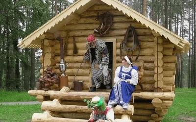 Каждую среду индивидуальное посещение музея Бабы Яги