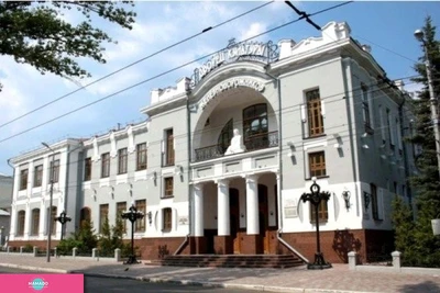 Дворец культуры железнодорожников им. А.С. Пушкина, концертный зал, Самара 