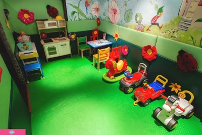 "Шоколад", кафе с детской комнатой у м. "Печатники", Москва 