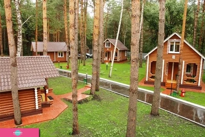 "Усадьба", база отдыха в Муранском бору, Самарская область 