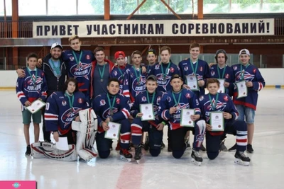 "Созвездие", ДЮСШ №6, школа хоккея, ледовый дворец в Ясенево, Москва 