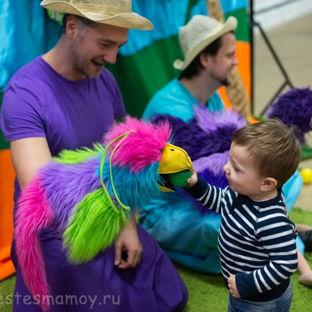 Новогодние мероприятия для детей "Вместе с мамой"