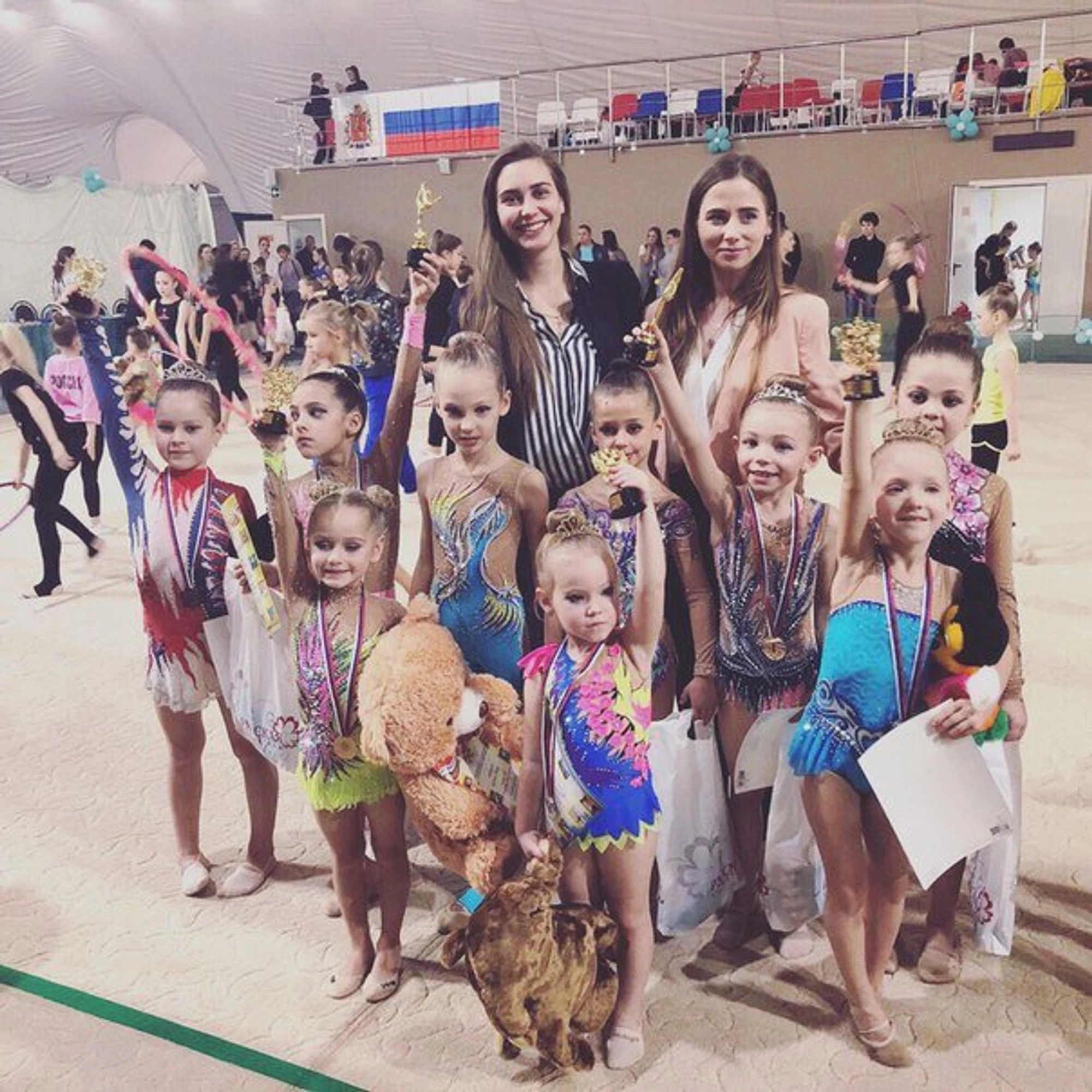 Центр художественной гимнастики Gymclub (Спортивный клуб, секция )